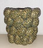 Des Pots Dennenappel Vaas, Overige kleuren, Aardewerk of Porselein, Ophalen of Verzenden, Zo goed als nieuw