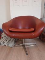 Vintage stoel fauteuil, Huis en Inrichting, Fauteuils, Gebruikt, Ophalen