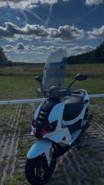 Peugeot Speedfight 4, Fietsen en Brommers, Scooters | Peugeot, Ophalen, Maximaal 45 km/u, Zo goed als nieuw, Speedfight