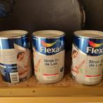 Flexa strak in de lak, Ophalen, Nieuw, Wit, Lak