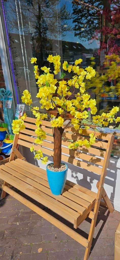 Kunstbloesembomen, Huis en Inrichting, Woonaccessoires | Kunstplanten en Kunstbloemen, Zo goed als nieuw, Ophalen of Verzenden