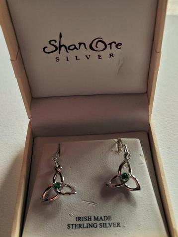 Zgan SHANORE Oorbellen / Oorhangers Zilver 925 beschikbaar voor biedingen