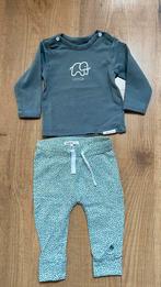 Noppies shirt en broekje. Maat 56. Als nieuw, Kinderen en Baby's, Babykleding | Maat 56, Jongetje of Meisje, Ophalen of Verzenden