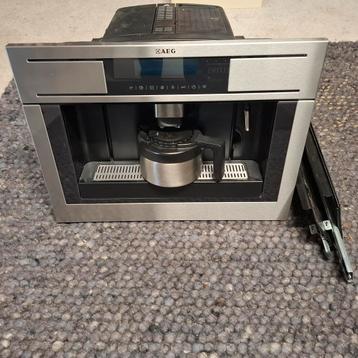 AEG PE4551-M Inbouw Koffiemachine - Volautomaat beschikbaar voor biedingen
