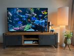 Industrieel mangohout tv-meubel Houtmijn - 180cm, Huis en Inrichting, Kasten | Televisiemeubels, Ophalen, 150 tot 200 cm, Zo goed als nieuw