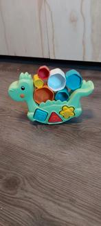 Dino Stapelblokken Spel - Sinterklaas Tip!, Kinderen en Baby's, Speelgoed | Babyspeelgoed, Ophalen of Verzenden, Zo goed als nieuw