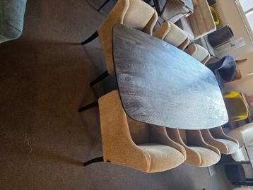 Raven eetkamerstoel UrbanSofa 8 stuks  beschikbaar voor biedingen