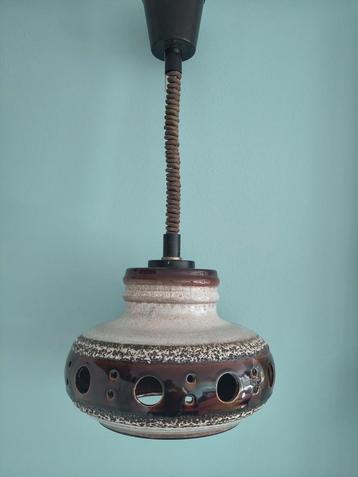 Vintage XL Herba Keramiek Hanglamp beschikbaar voor biedingen
