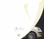 Brochure Lancia Ypsilon 2003, Ophalen of Verzenden, Gelezen, Overige merken