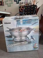 Tristar FO-1101 Orientaalse Fondue set hotpot, Ophalen of Verzenden, Zo goed als nieuw