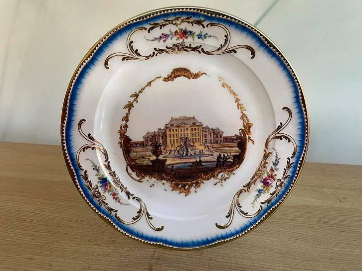 Leuke souvenir schaal van Paleis het Loo, Antiek en Kunst, Curiosa en Brocante, Ophalen of Verzenden