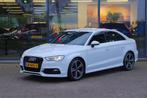 Audi A3 Limousine 1.4 TFSI 150 PK CoD Automaat S-Line Ambiti, 12 maanden, Gebruikt, 4 cilinders, Wit