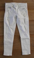 Witte spijkerbroek van Levi's 711 maat 27, Wit, Ophalen of Verzenden, Zo goed als nieuw, W27 (confectie 34) of kleiner