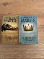 George R.R. Martin - Het spel der tronen, Ophalen of Verzenden, Zo goed als nieuw, George R.R. Martin
