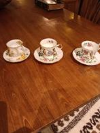 3 Engelse kop en schotels Royal Windsor en Elizabethan, Antiek en Kunst, Ophalen of Verzenden