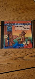 De Wolf en de zeven geitjes, Cd's en Dvd's, Ophalen of Verzenden, Gebruikt, Verhaal of Sprookje