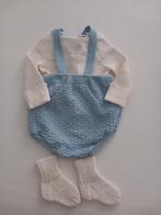 Vintage baby poppenkleertjes 3 delig set, jaren 50, Verzenden, Zo goed als nieuw, Kleertjes