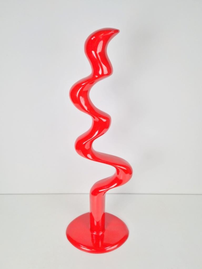 Set Vintage Döman Almén & Gest abstracte sculptuur '90 Ikea, Antiek en Kunst, Ophalen of Verzenden