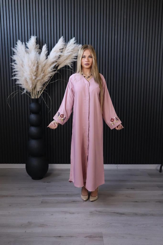 Abaya/kaftan/jurk, Muda modest boutique, Nieuw, Ophalen of Verzenden, Roze
