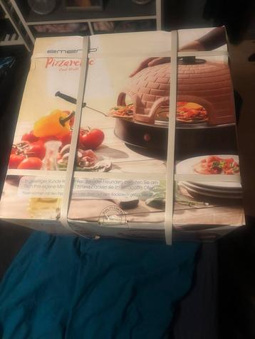 Nieuwe pizza oven beschikbaar voor biedingen