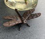 Gietijzeren dierenbeeldje Libelle bruin LG315, Ophalen of Verzenden, Nieuw, Dier