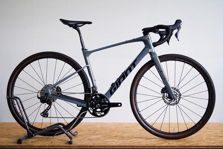 Giant Revolt Carbon gravelbike Shimano GRX, Fietsen en Brommers, Fietsen | Racefietsen, Zo goed als nieuw, Giant, Meer dan 20 versnellingen