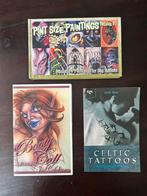 Drie tattoo boeken, Ophalen of Verzenden, Zo goed als nieuw, Schilder- en Tekenkunst