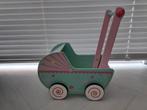 Schattige poppenwagen in roze/turquoise, Ophalen, Gebruikt
