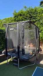 Etan Premium rechthoekige trampoline met net deluxe 281 x 20, Kinderen en Baby's, Speelgoed | Buiten | Trampolines, Ophalen, Gebruikt