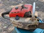 oldtimer motorzaag kettingzaag stihl S10, Tuin en Terras, Ophalen of Verzenden, Gebruikt, Overige soorten