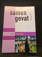 Samengevat Geschiedenis VMBO - Nieuwstaat, Boeken, Schoolboeken, Ophalen of Verzenden, Nieuw, VMBO, Geschiedenis