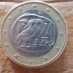 1 euro munt met een uil, Ophalen of Verzenden, 1 euro