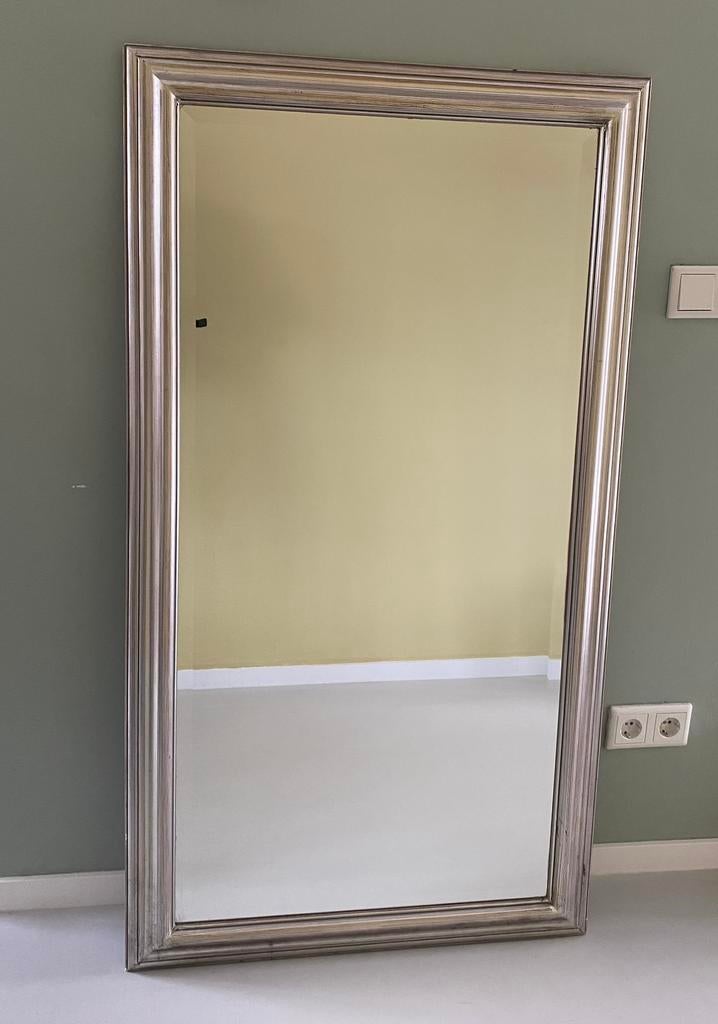 Grote Spiegel, Ophalen of Verzenden, Zo goed als nieuw, Rechthoekig, Minder dan 100 cm