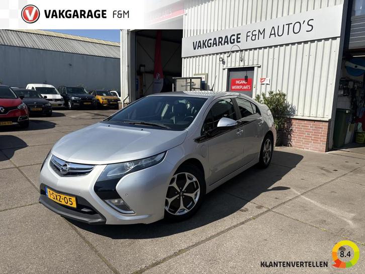 Opel Ampera 1.4, Auto's, Opel, Bedrijf, Te koop, Ampera, ABS, Achteruitrijcamera, Airbags, Airconditioning, Alarm, Bluetooth, Boordcomputer
