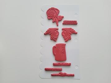 Stampers anonymous LCS092 Studio 490 Wendy Vecchi 8 st.cling beschikbaar voor biedingen
