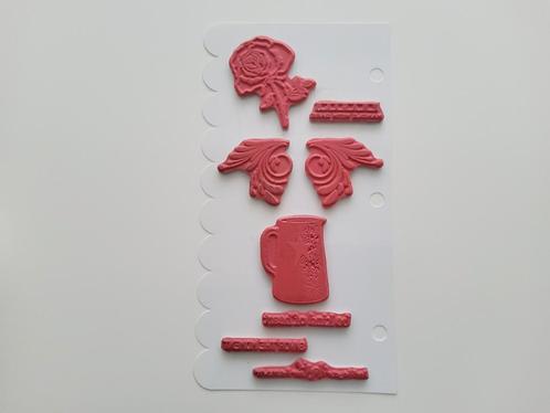 Stampers anonymous LCS092 Studio 490 Wendy Vecchi 8 st.cling, Hobby en Vrije tijd, Stempelen, Zo goed als nieuw, Overige typen