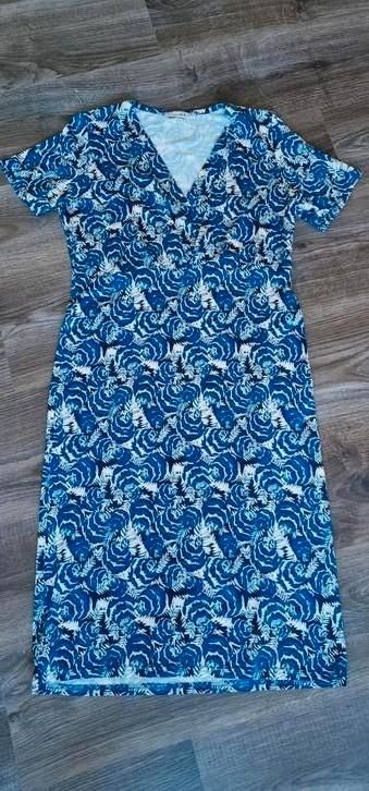 Nieuw jurkje van cadadia maat 36/38, Kleding | Dames, Jurken, Nieuw, Maat 36 (S), Blauw, Onder de knie, Ophalen