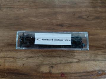 250x steek koppeling mintrix/Fleischmann enz nem355 beschikbaar voor biedingen