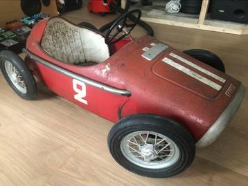 Morellet Guerineau Ferrari no2 trapauto beschikbaar voor biedingen