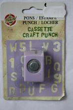 Make me cassette craft punch l, Verzenden, Nieuw, Overige thema's, Pons of Mal