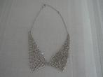 Strass ketting / kraagje, Sieraden, Tassen en Uiterlijk, Kettingen, Ophalen of Verzenden, Zo goed als nieuw, Overige materialen
