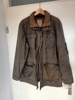 bruine winterjas heren maat 52 - L, Ophalen, Zo goed als nieuw, Maat 52/54 (L), Bruin