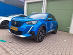 Peugeot 2008 EV 50kWh Allure 2021 Led Navi 3 Fase laden BTW, 136 pk, Parkeersensor, Euro 6, Blauw