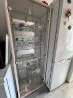 Vitrine kast, Ophalen, 50 tot 100 cm, Met lade(s), 150 tot 200 cm