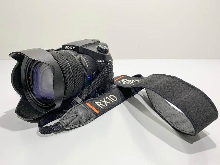 Sony: Digitale Foto / 4k Film camera DSC-RX10 IV, Audio, Tv en Foto, Fotocamera's Digitaal, Gebruikt, Sony, 8 keer of meer, Ophalen