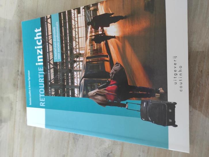 Toinette Loeffen - Retourtje inzicht, Boeken, Wetenschap, Zo goed als nieuw, Ophalen of Verzenden