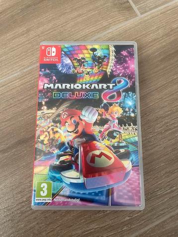 Mario Kart 8 Deluxe beschikbaar voor biedingen