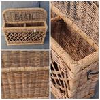 Riviera Maison Mand, Ophalen, Zo goed als nieuw, Rechthoekig, Riet