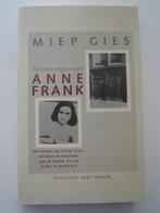 Miep Gies – Herinneringen aan Anne Frank, Ophalen of Verzenden, Zo goed als nieuw, 20e eeuw of later