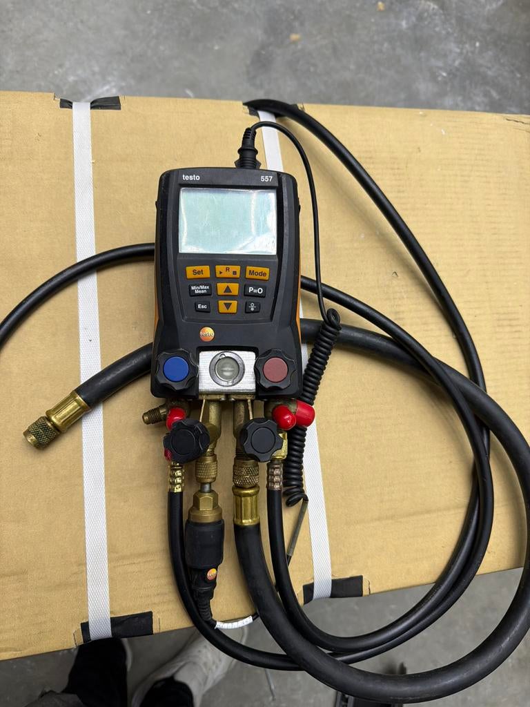 Testo 557 Digitale Meter set, Ophalen of Verzenden